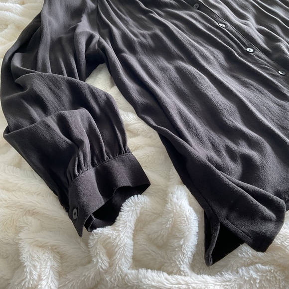 Old Navy Button-up Peasant Top - Picture 4 of 10